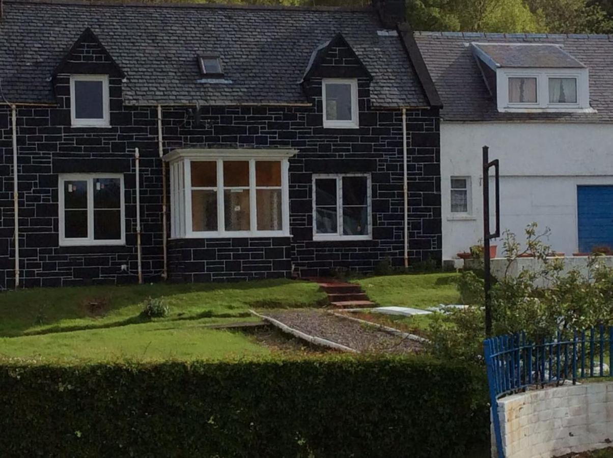 Cliff Cottage Kyle of Lochalsh Exteriör bild